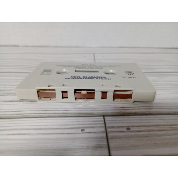 NEIL DIAMOND- September Morn -Cassette Tape - Picture 5 of 5